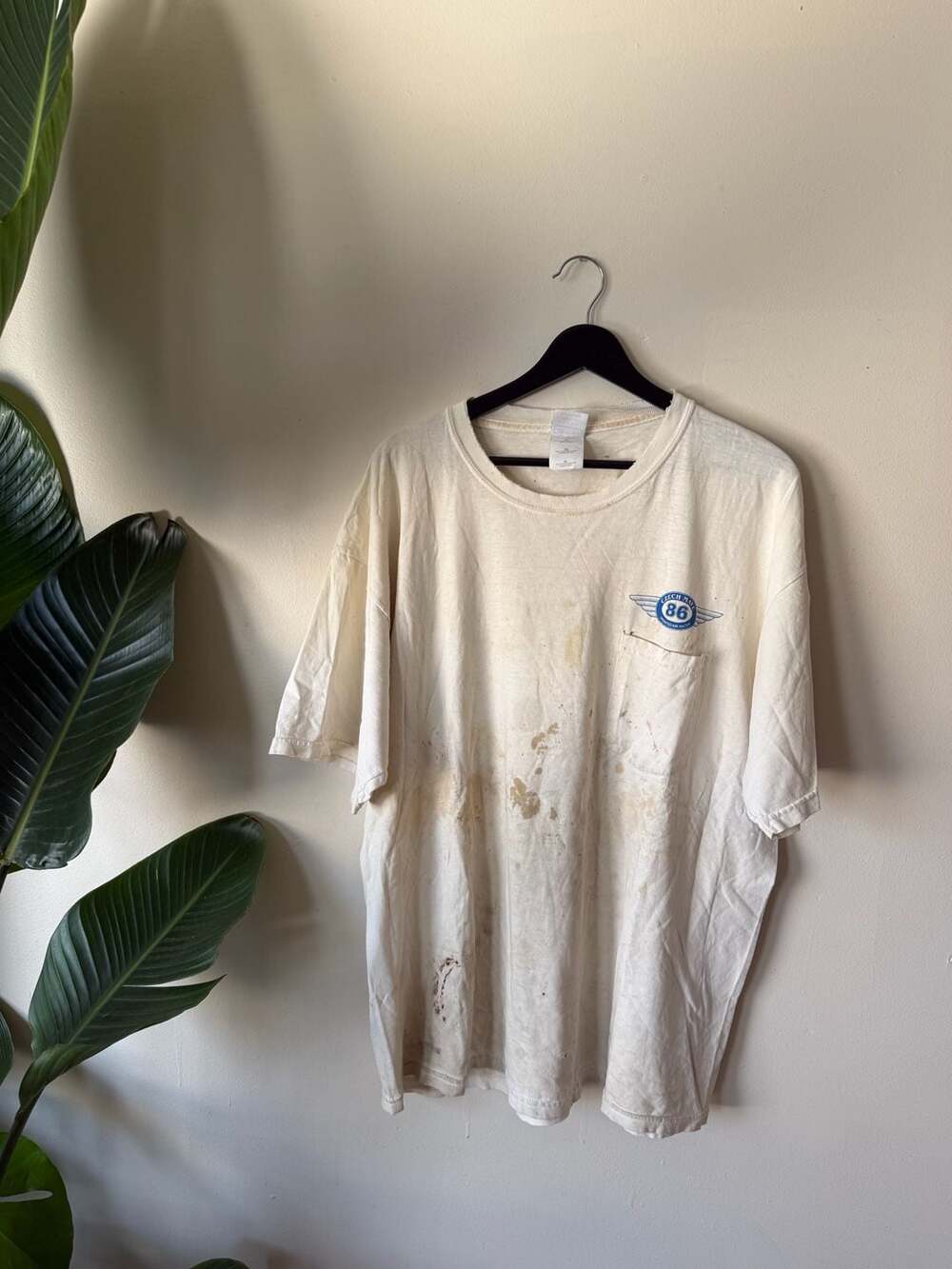 Vintage Gildan Ultra Cotton Czech Mate Unlimited Air Racer Pocket T-Shirt XL